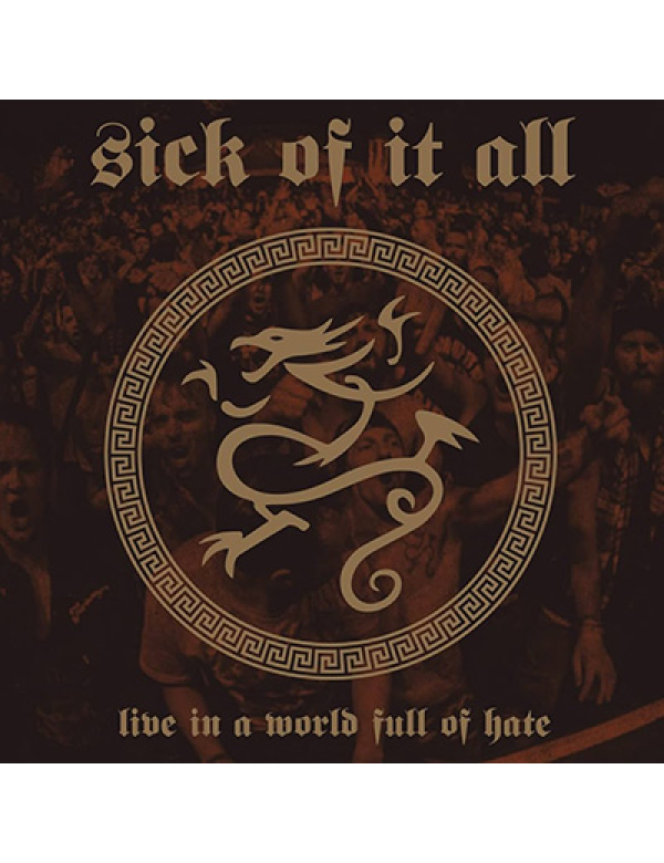 Sick of it All - Live in a World Full of Hate LP