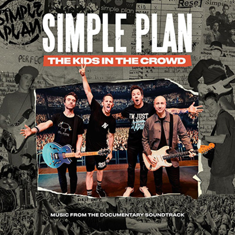 Simple Plan - The Kids in the Crowd LP