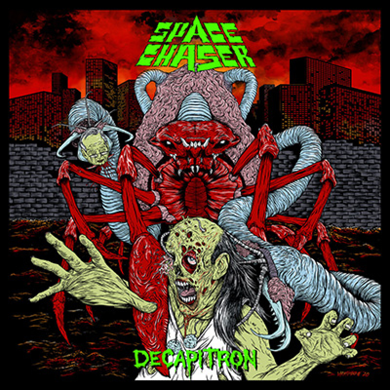Space Chaser ‎– Decapitron LP