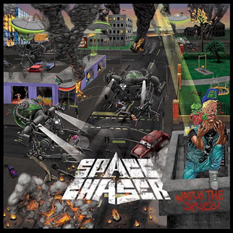 Space Chaser ‎– Watch The Skies! LP