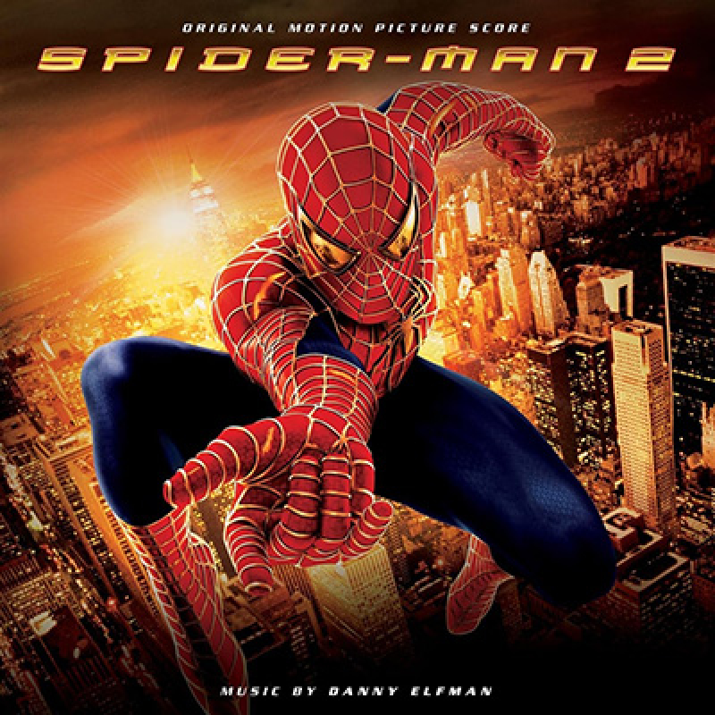 Spider-Man 2 - Original Motion Picture Soundtrack LP