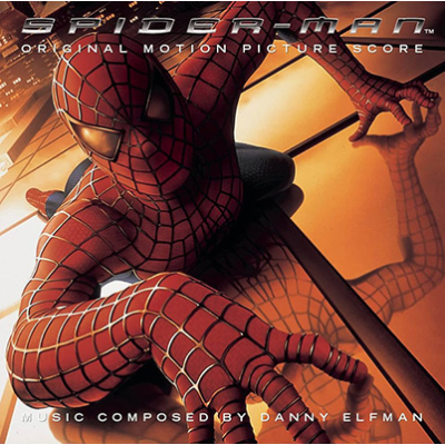 Spider-Man - Original Motion Picture Soundtrack LP