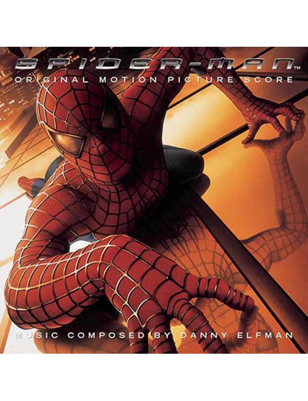 Spider-Man - Original Motion Picture Soundtrack LP