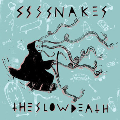 Ssssnakes / The Slow Death - Split 7"