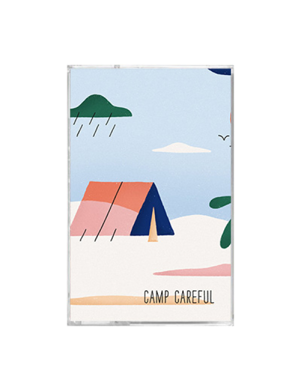 Stoop Kid - Camp Careful cassette