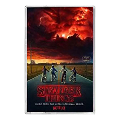 Stranger Things cassette