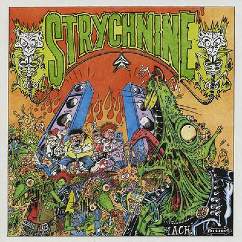 Strychnine - Die Oakland Stadtmusikanten LP