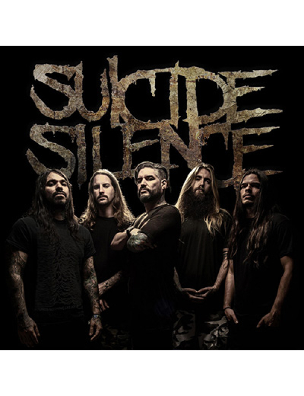 Suicide Silence - Suicide Silence LP