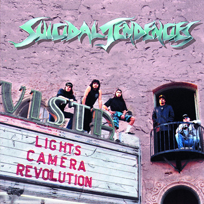 Suicidal Tendencies - Lights Camera Revolution LP