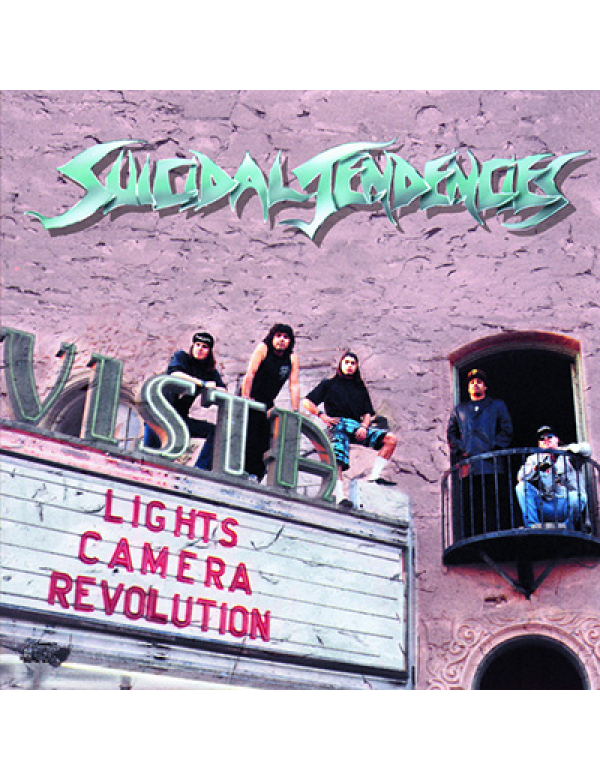 Suicidal Tendencies - Lights Camera Revolution LP