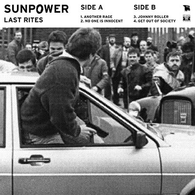 Sunpower - Last Rites 7"