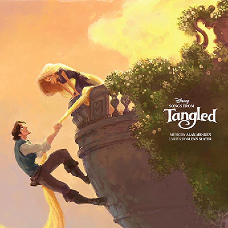 Tangled - Original Motion Picture Soundtrack LP