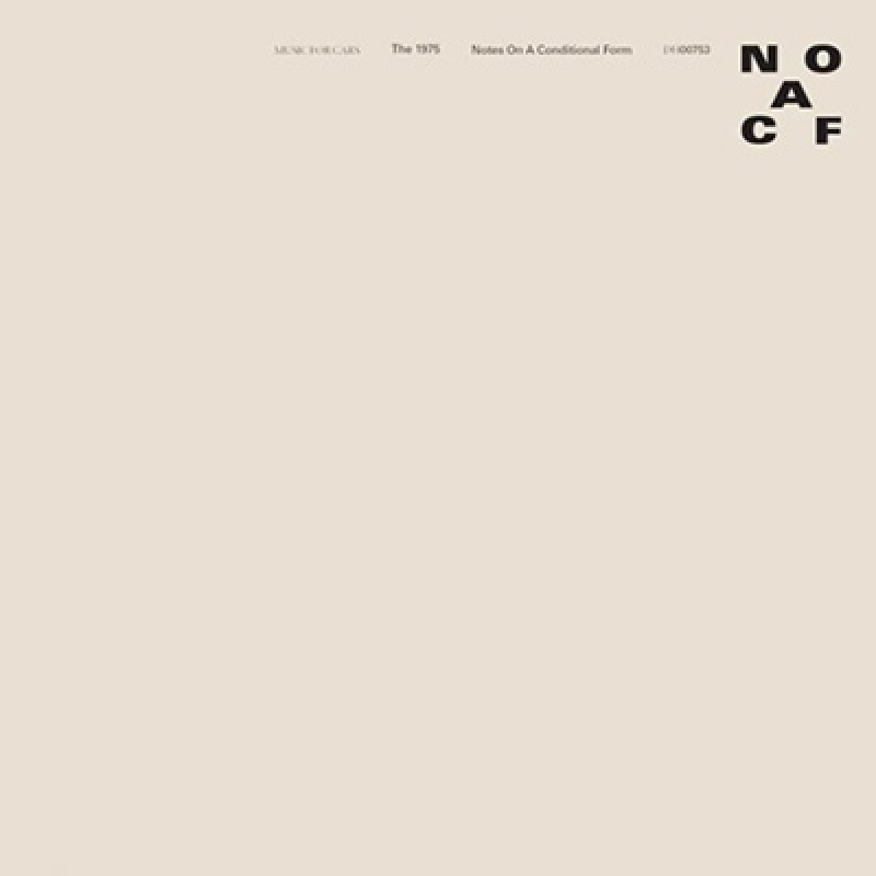 The 1975 - Notes On A Conditional Form LP
