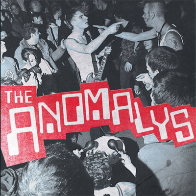 The Anomalys - The Anomalys LP