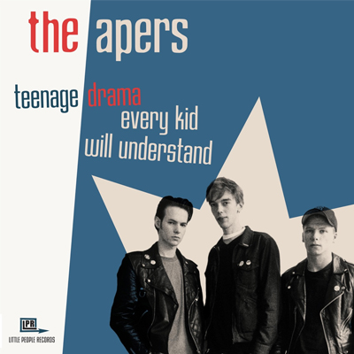 The Apers - Teenage Drama Every Kid Will Understand 10"