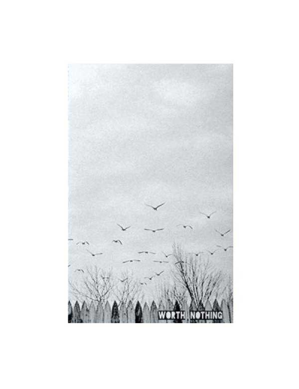 The Guilt - Worth Nothing cassette