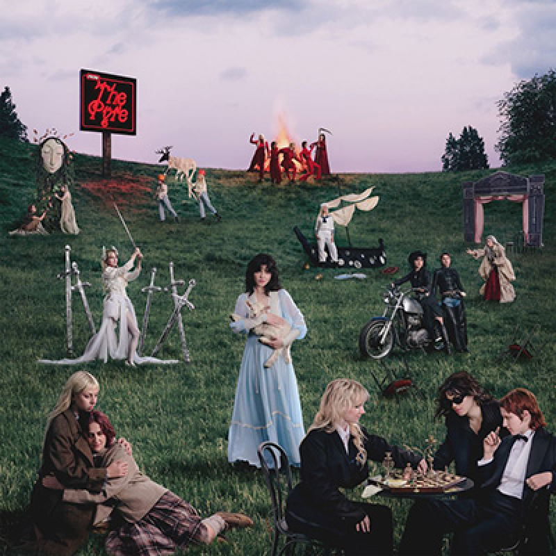 The Last Dinner Party – The Pyre (liquid vinyl) LP