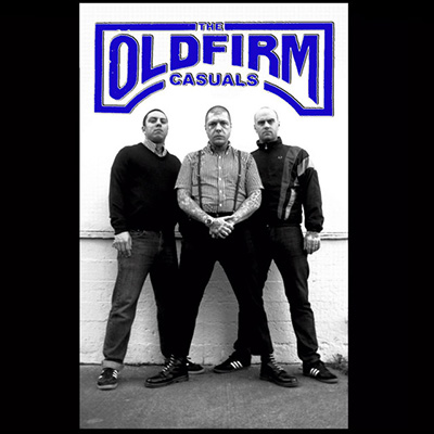 The Old Firm Casuals ‎– The Old Firm Casuals LP