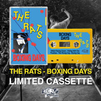 The Rats - Boxing Days cassette (PRE-ORDER)