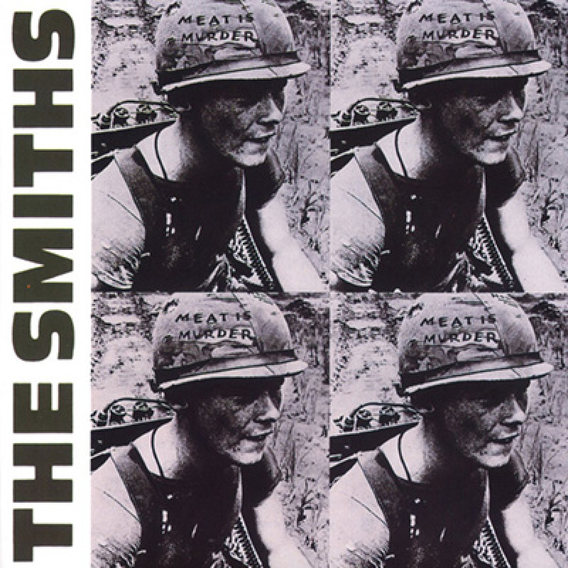 The Smiths - Meat is Murder LP