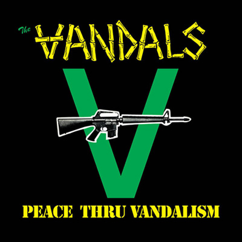 The Vandals - Peace Thru Vandalism LP