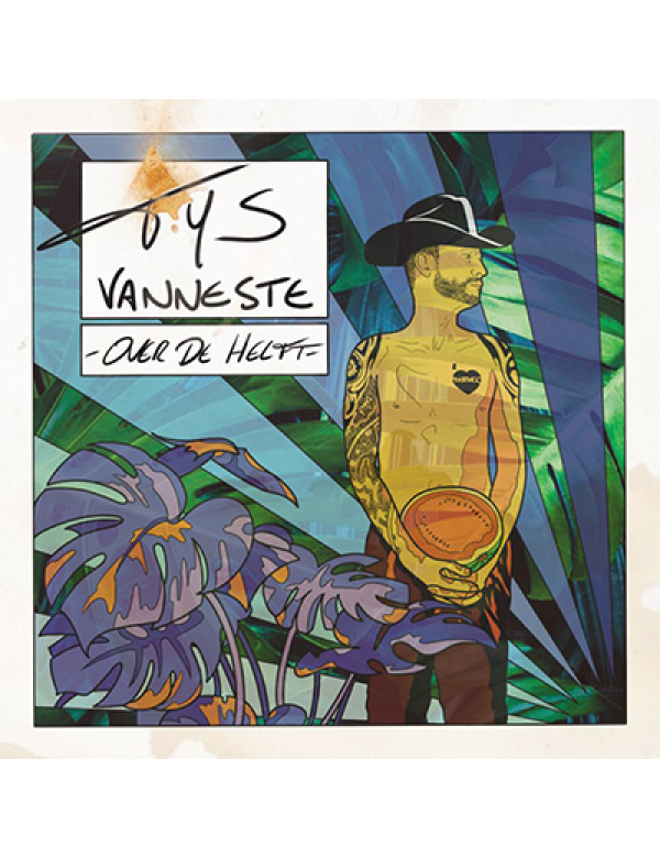 Tijs Vanneste - Over De Helft LP