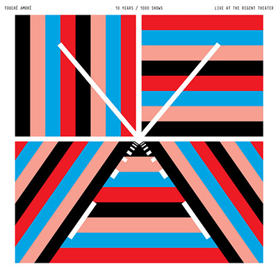 Touché Amoré - 10 Years/ 1000 Shows LP