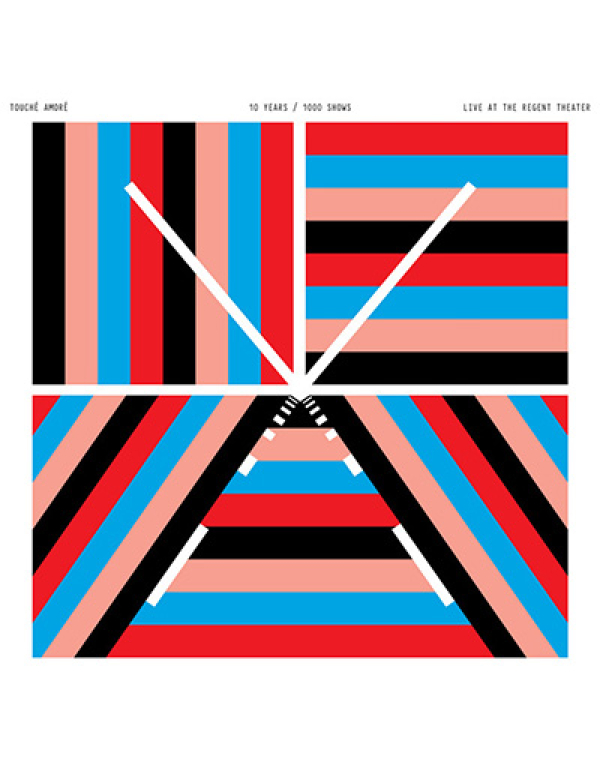 Touché Amoré - 10 Years/ 1000 Shows LP