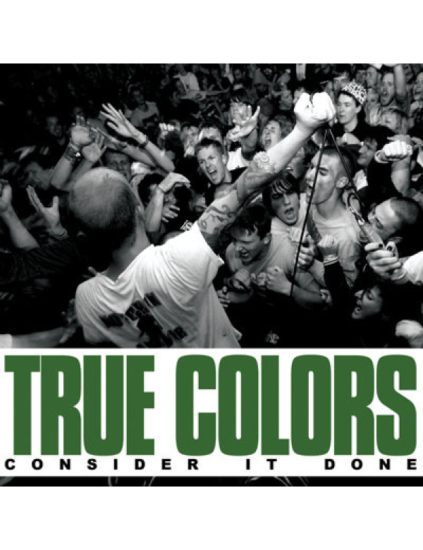 True Colors - Consider It Done (US) 7"