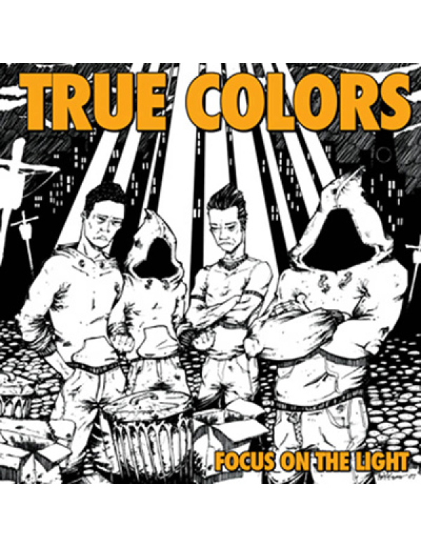True Colors - Focus on the Light LP
