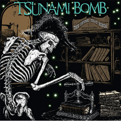 Tsunami Bomb - The Spine That Blinds LP