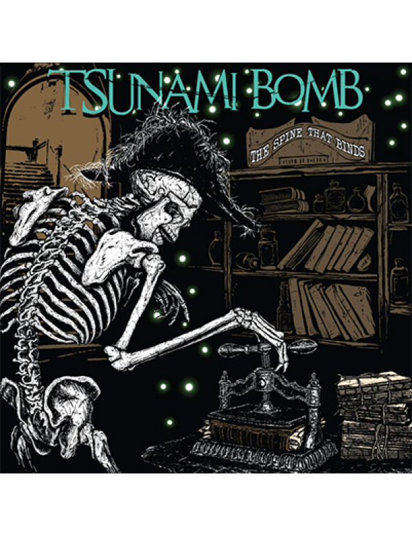 Tsunami Bomb - The Spine That Blinds LP