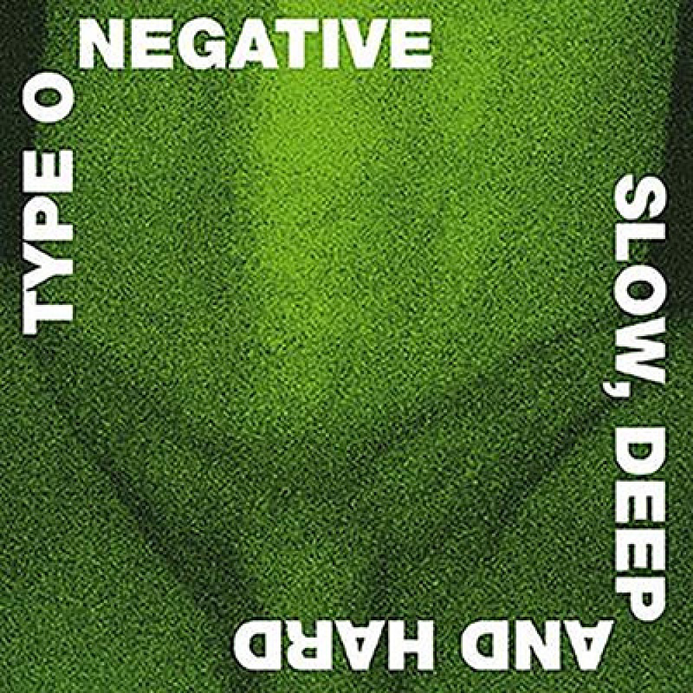 Type O Negative - Slow, Deep and Hard LP