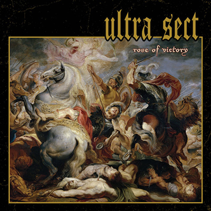 Ultra Sect ‎– Rose Of Victory LP