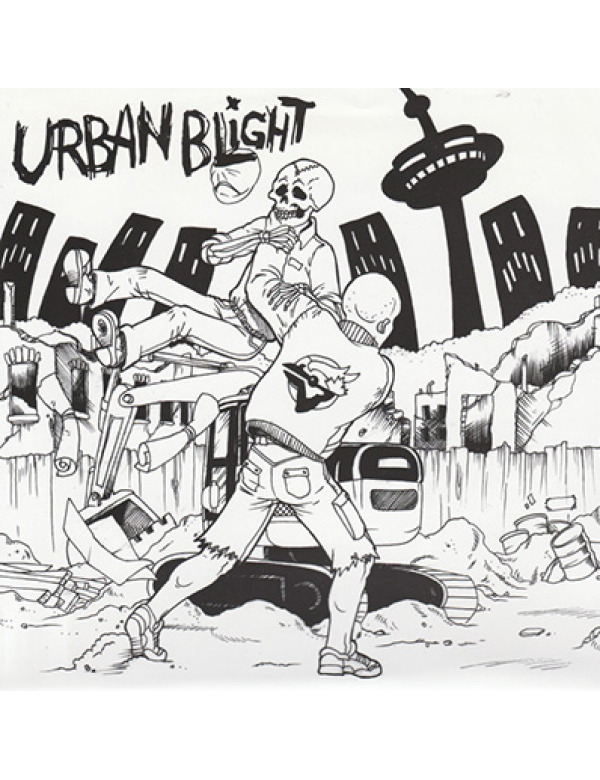 Urban Blight - Urban Blight 7"