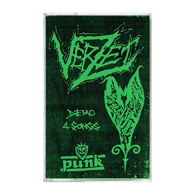 Verzet - Demo 4 Songs cassette