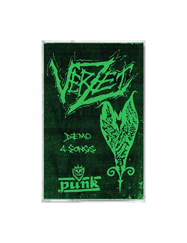 Verzet - Demo 4 Songs cassette