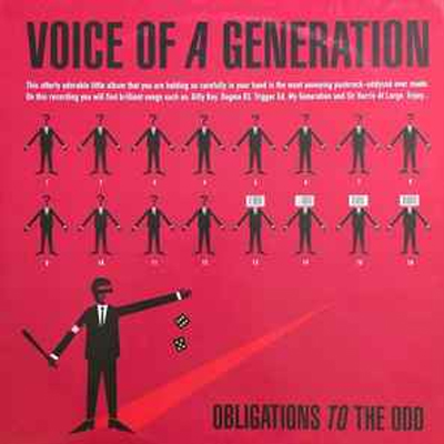 Voice Of A Generation – Obligations To The Odd LP