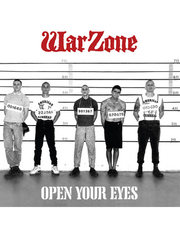 Warzone - Open Your Eyes LP