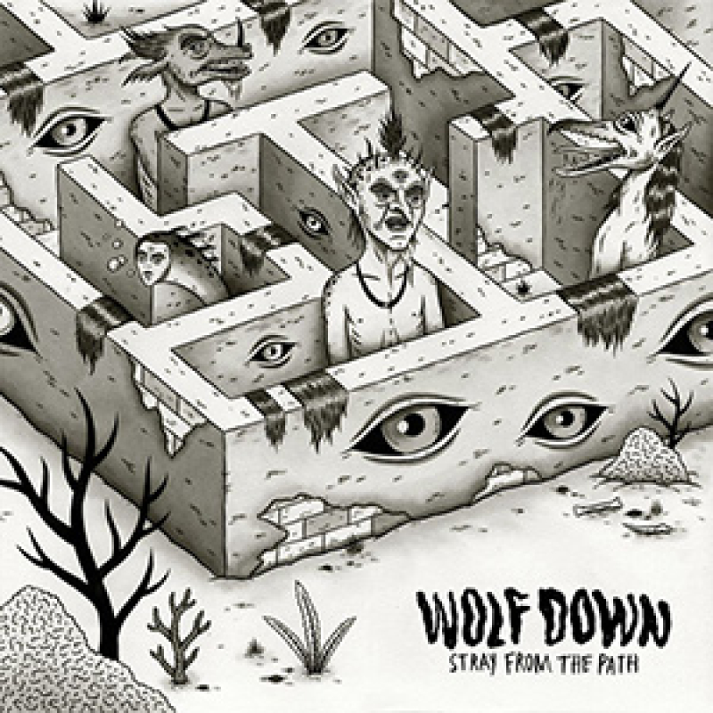 Wolf Down – Stray From the Path LP