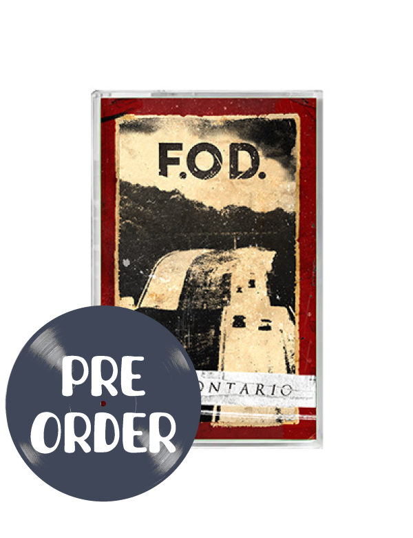 F.O.D. - Ontario cassette F.O.D. - Ontario cassette