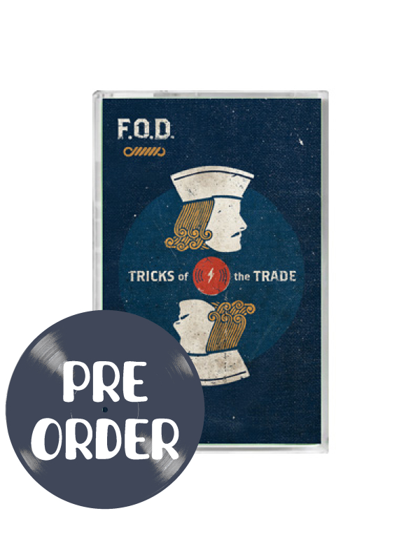 F.O.D. - Tricks of the Trade cassette F.O.D. - Tricks of the Trade cassette