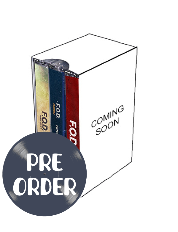 F.O.D. cassette boxset (PRE-ORDER ONLY!) F.O.D. cassette boxset (PRE-ORDER ONLY!)