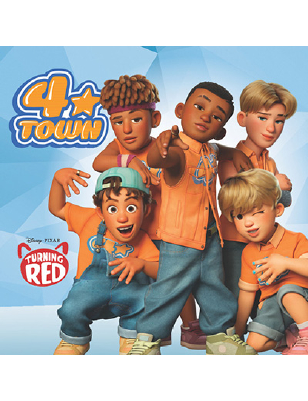 Turning Red: 4 Town 7"