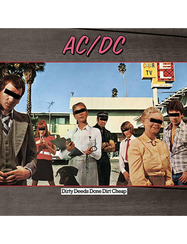 ACDC - Dirty Deeds Done Dirt Cheap LP