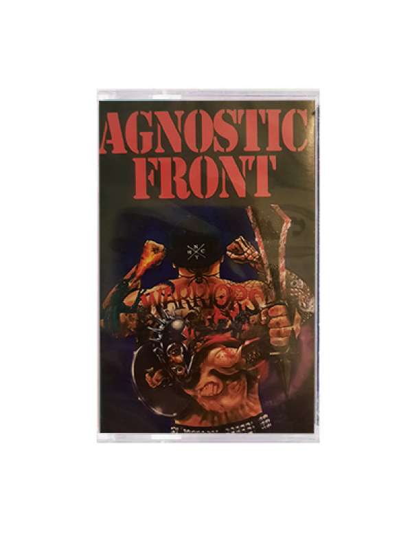 Agnostic Front - Warriors cassette