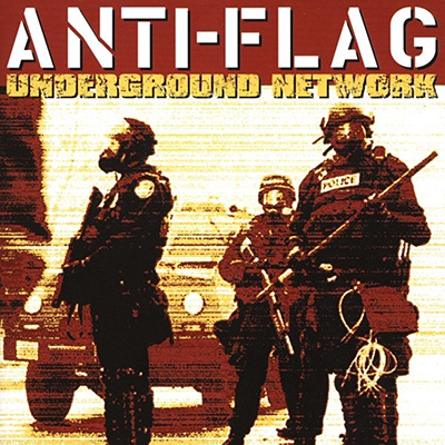 Anti-Flag - Underground Network LP