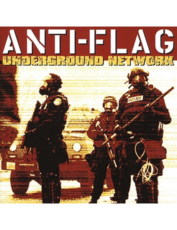 Anti-Flag - Underground Network LP