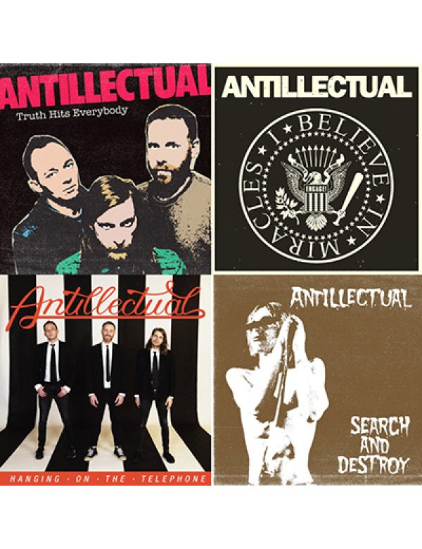 Antillectual - Covers EP 7"