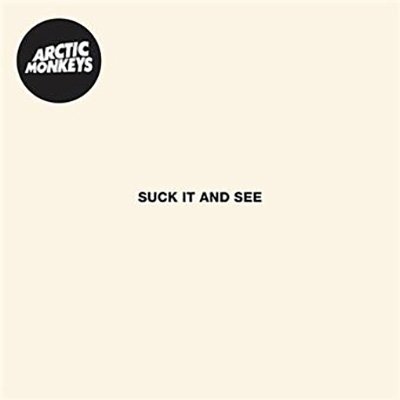 Arctic Monkeys - Suck It And See LP